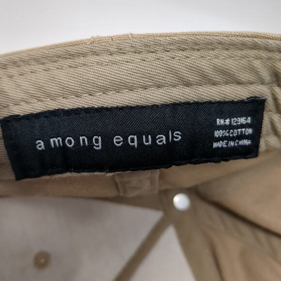 Black Castle New York City Brown One Size Adjustable Vented Holes Among Equals - Picture 8 of 8